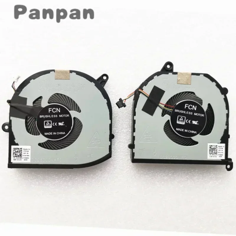 Новый оригинальный радиатор для ноутбуков охлаждающий вентилятор процессора и