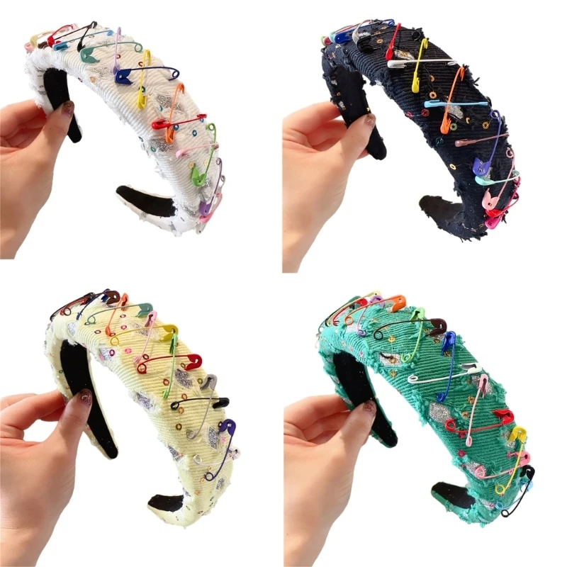 

Make Up Headband Hot Girls Novelty Pin Headband Clothing Accessories Headdress