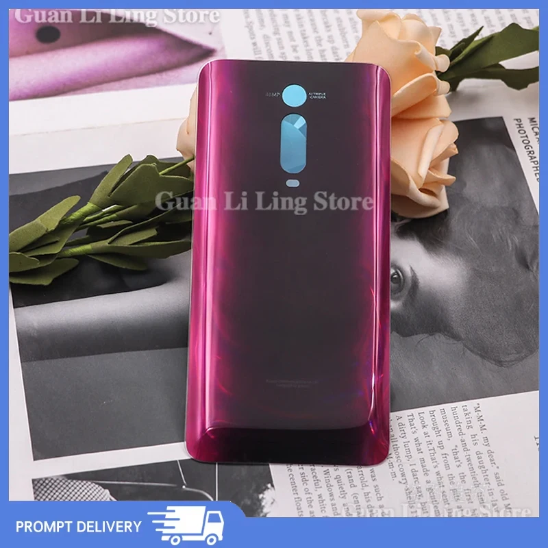 Для Redmi K20 Pro / Xiaomi Mi 9T Телефон Батарея Задняя крышка Корпус дверь Стеклянная панель