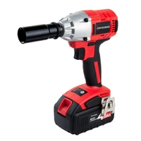 shocking price 20v electric brushless 350nm cordless impact wrench with one charger