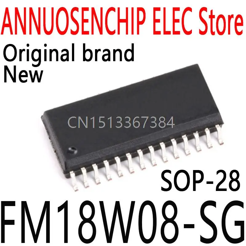 

10PCS New and Original FM18W08 18W08 SOP-28 FM18W08-SG