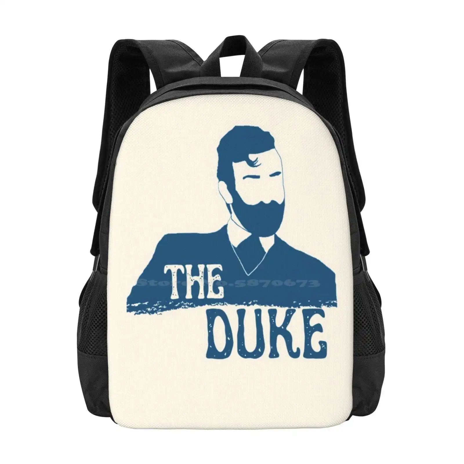 

Полноразмерный рюкзак William «The» в стиле Веллингтона от Miss Scarlet и дизайнерский рюкзак с 3D-принтом, Студенческая сумка The William