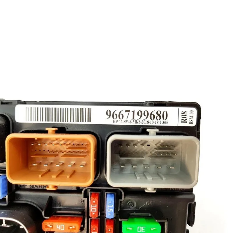 Новый оригинальный модуль BSM R07 R08 R09 6500HV 9667199580 9664997780 9667199680 для Peugeot 1007 207CC 208 Citroen C2 C3 DS3 (art.: 3920db361ec57) - 3920db361ec57