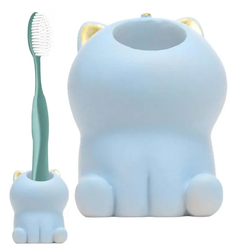 

Держатель для зубной щетки в виде животного