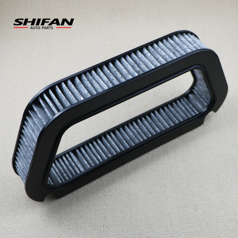 

4E0819439A Air Cabin Filter Fit For Audi A8 4E 2003-2010 3.0TDI/3.2FSI/3.7/4.0TDI/4.2/6.0 W12 External Carbon Filter 4E0819439A