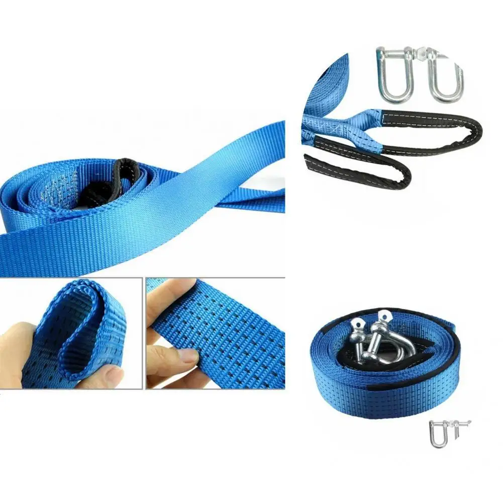 

5M Pull Rope Compact Heavy-duty 8T Car Tow Belt High Pulling Strong Bearing Force Car Tow Belt
