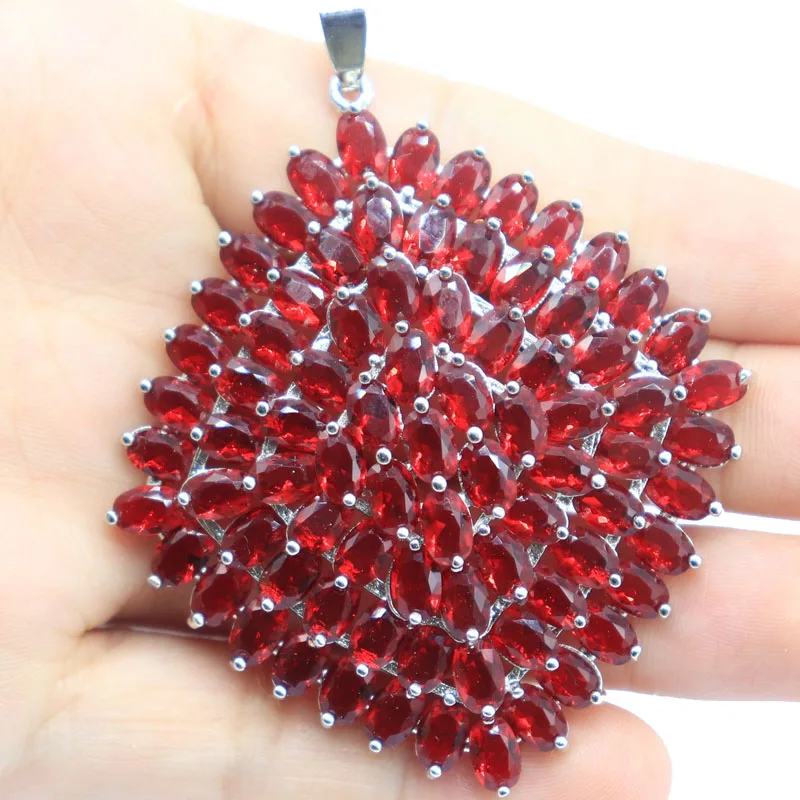 Цитрин из бисера 65x58 мм