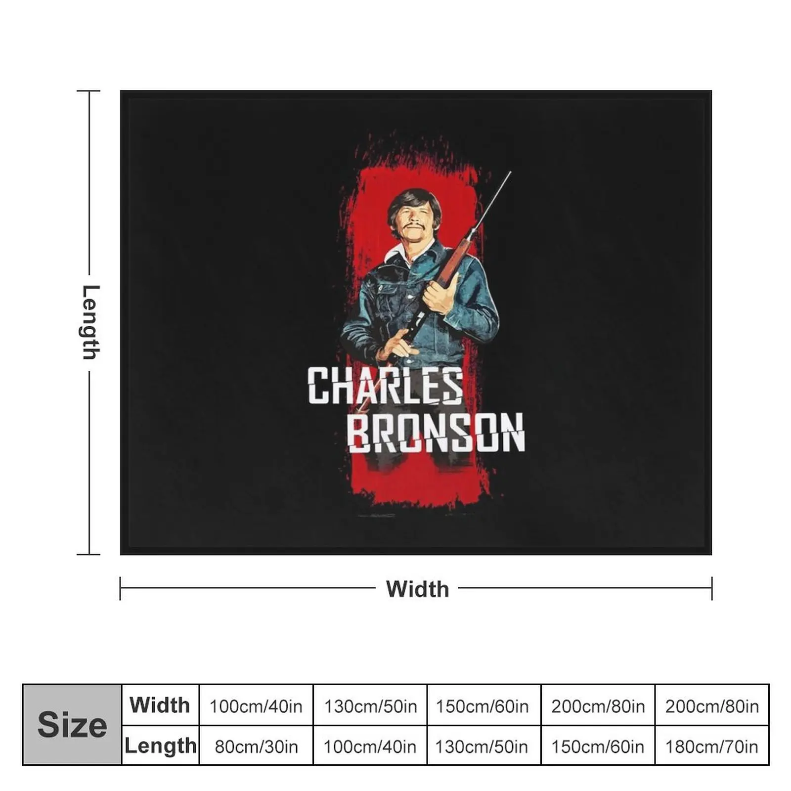 Подарок на день для Чарльза Бронсона-мистер Маджестик Хэллоуин покрывало сна