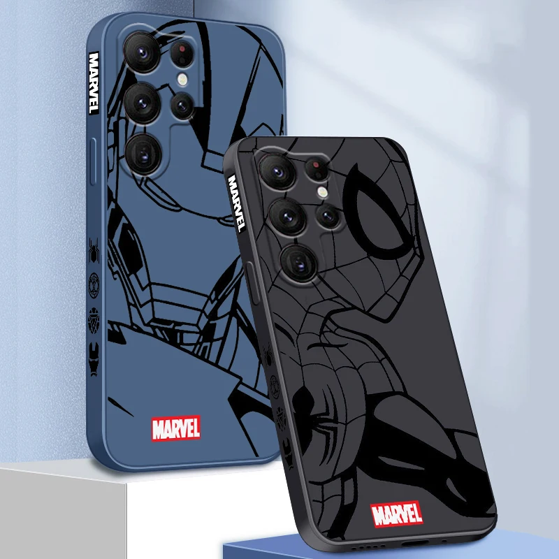 Чехол для Samsung Galaxy S24 S23 S22 S21 S20 FE S10 Ultra Plus Lite