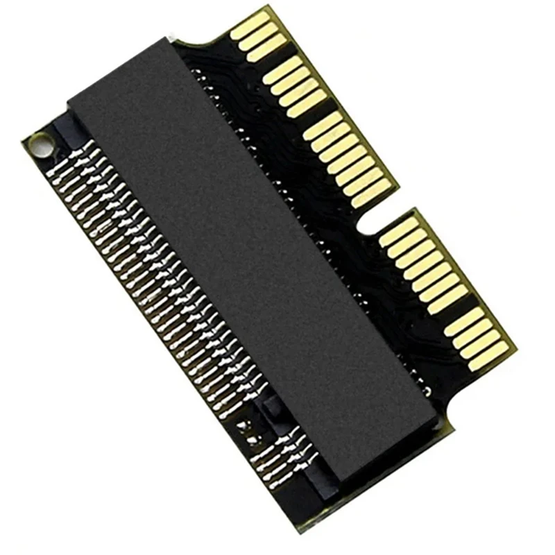 M.2 адаптер Pcie M2 для SSD Apple Laptop Air Pro 2013 2014 2015 A1465 A1466 A1502 A1398 PCI-E X4 Nvme прочный