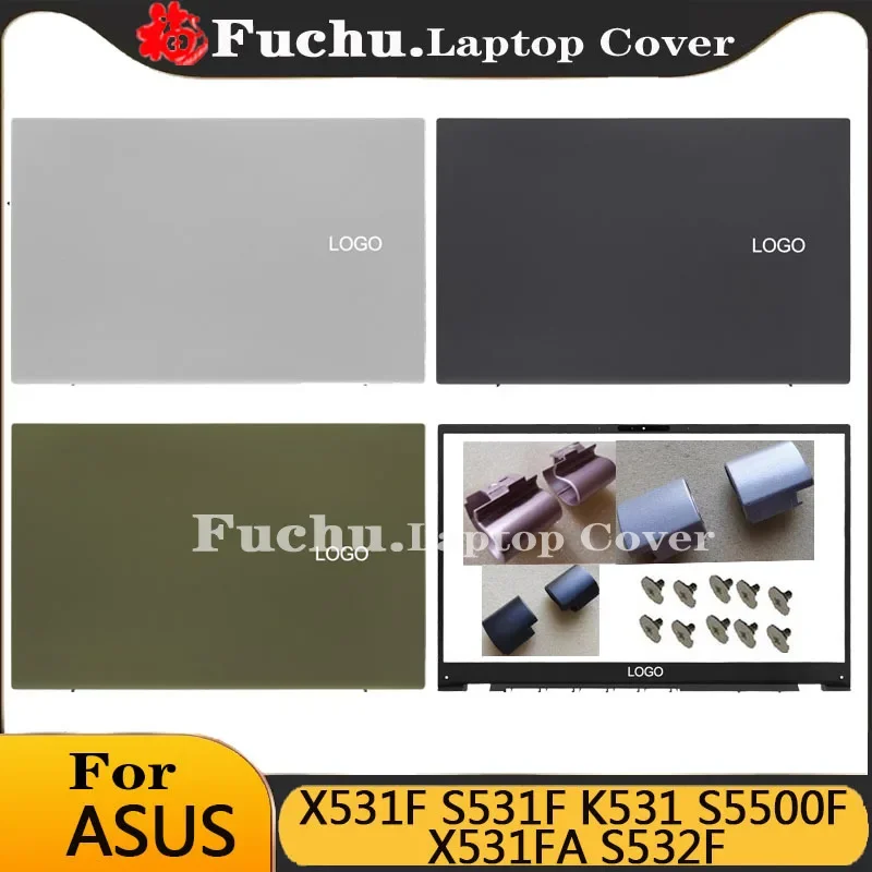 Новинка для ASUS X531F S531F K531 S5500F X531FA S532F задняя крышка ЖК-дисплея ноутбука/передняя
