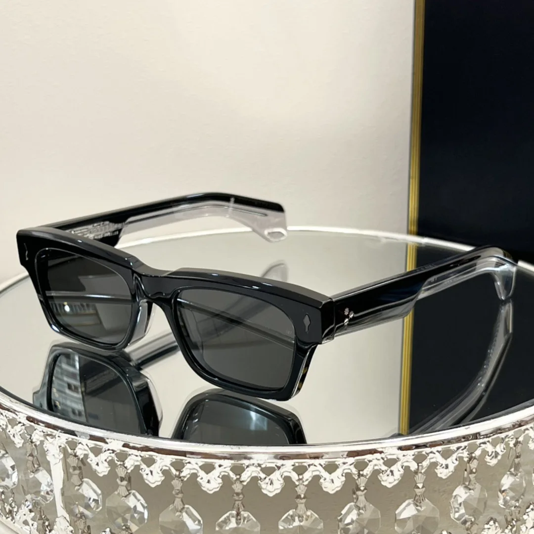 Модные квадратные солнцезащитные очки премиум-класса из ацетата с