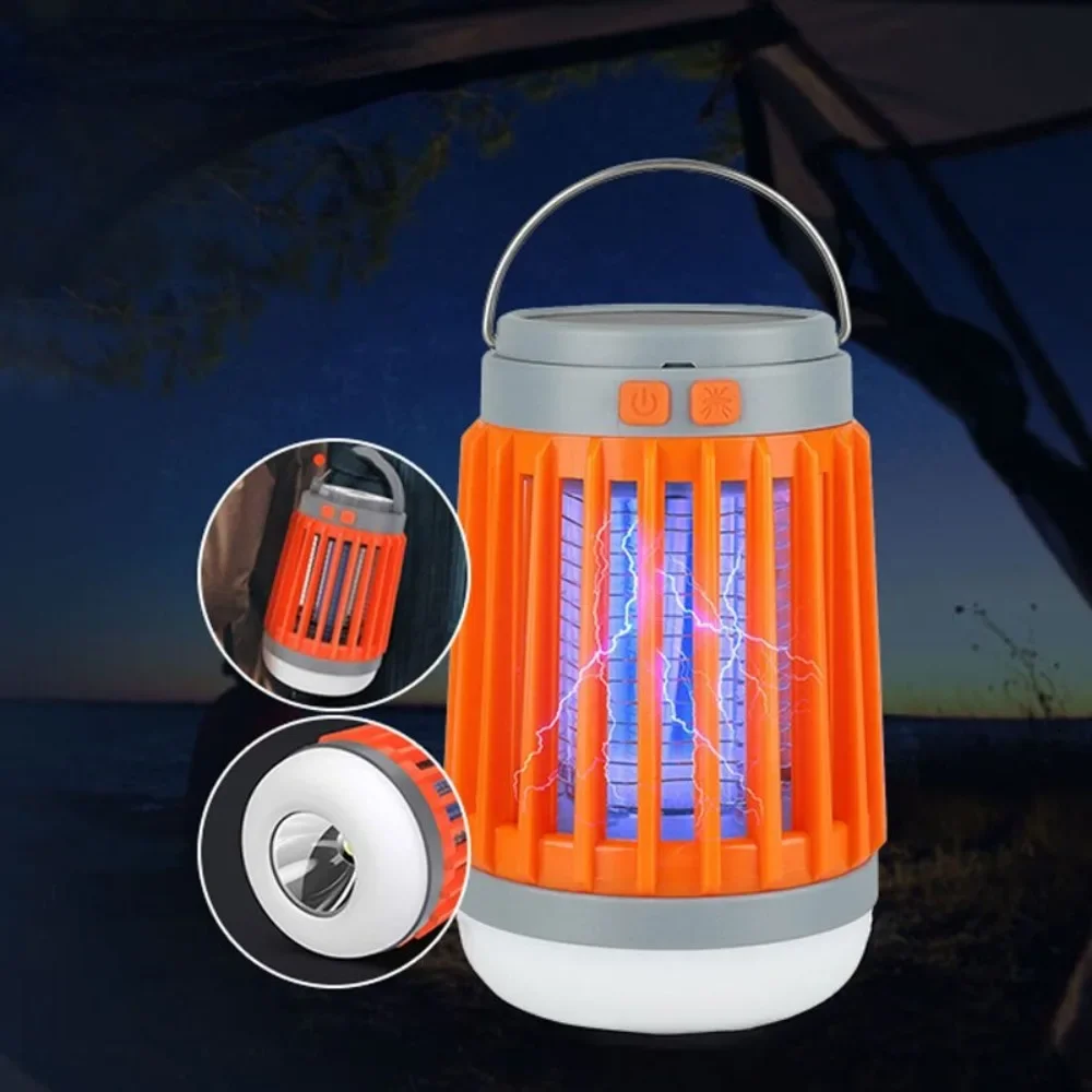 Электрическая Лампа От Комаров С Зарядным Устройством На Солнечной Панели