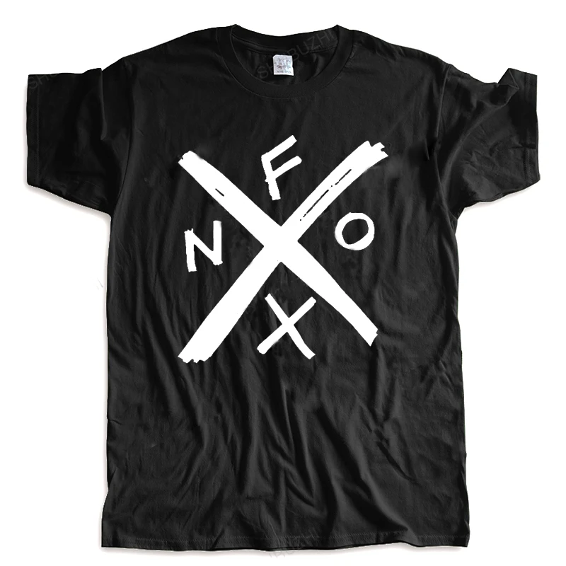 

brand t shirt mens short sleeve Nofx Rock Band Design Funny Cotton shubuzhi T-shirt Men O-neck casual Tee-shirt bigger size