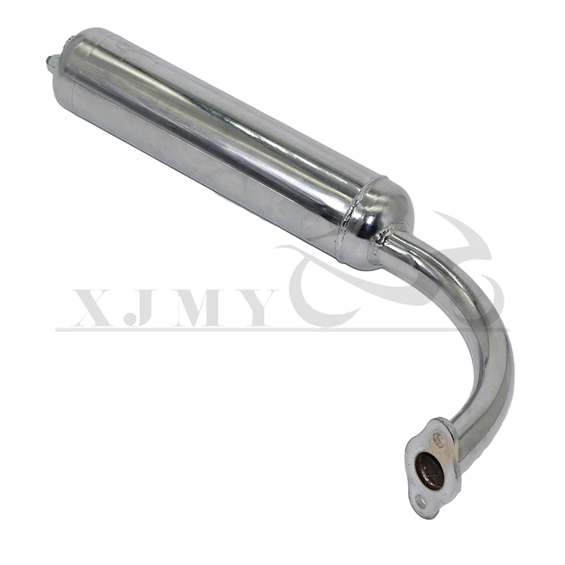 Аксессуары для мини-велосипеда двухтактный двигатель 49CC 60CC 80CC выхлопной трубы