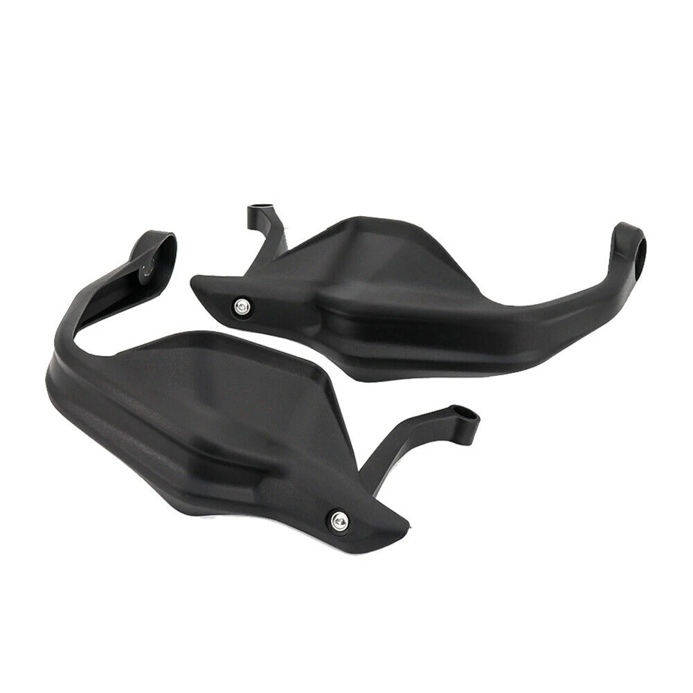 

Protector Bracket Hand Guard ABS Plastic Black Brand New High Quality High Strength Protect Both Side Of Handlebar