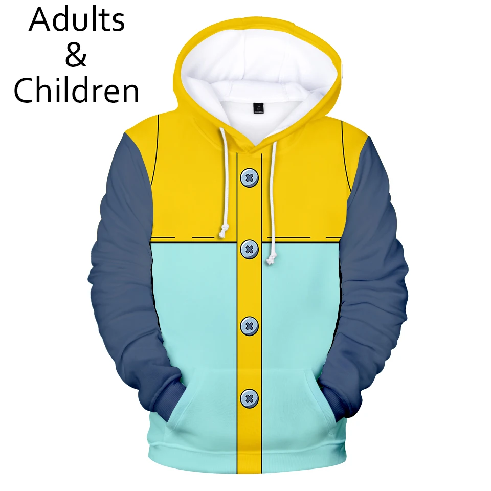 The Seven Deadly Sins Comic Character 3D printed Hoodies Sweatshirts Men/Women Comfortable Sweatshirt Adult/Child Pullovers