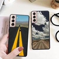 for samsung s22 travel map phone case for samsung s22 s21 s20 ultra pro plus s10 s9 s8 note 20 10 ultra phone bumper covers