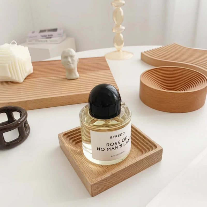 

Деревянный органайзер для лотков, для ароматерапии, искусственная кухня, поднос, украшения для еды, Новые Домашние тарелки, декоративные по...