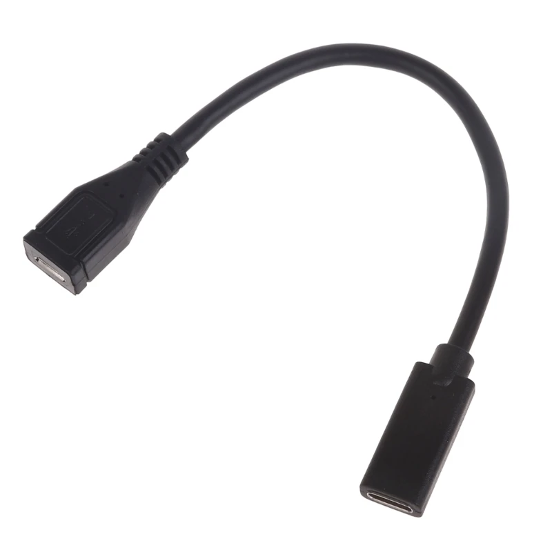 

Type-C to Micro USB Adapter 480Gbps Data Transmission Converter Connector 40W Dropship
