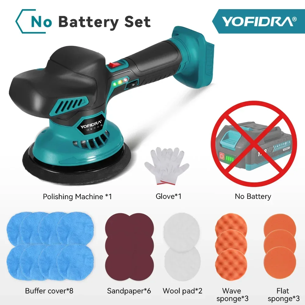 

YOFIDRA настольный полировальный инструмент для Makita 18В