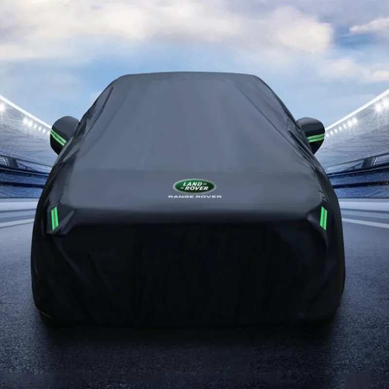 

Four Seasons Universal Resistant Waterproof Outdoor Full Car Cover Aganist Anti UV Rain Snow Fit For Land Rover Velar,Evoque