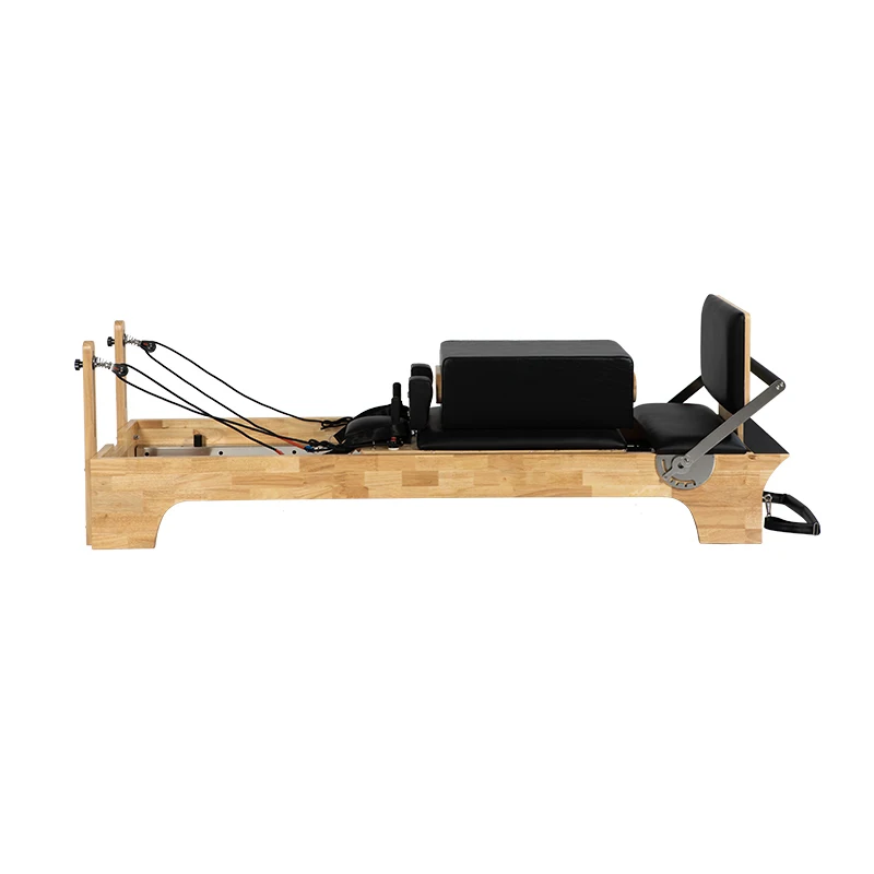 

Commercial Individual Home Reformer Pilates Bed Machine Pilates Core Reformer Bed