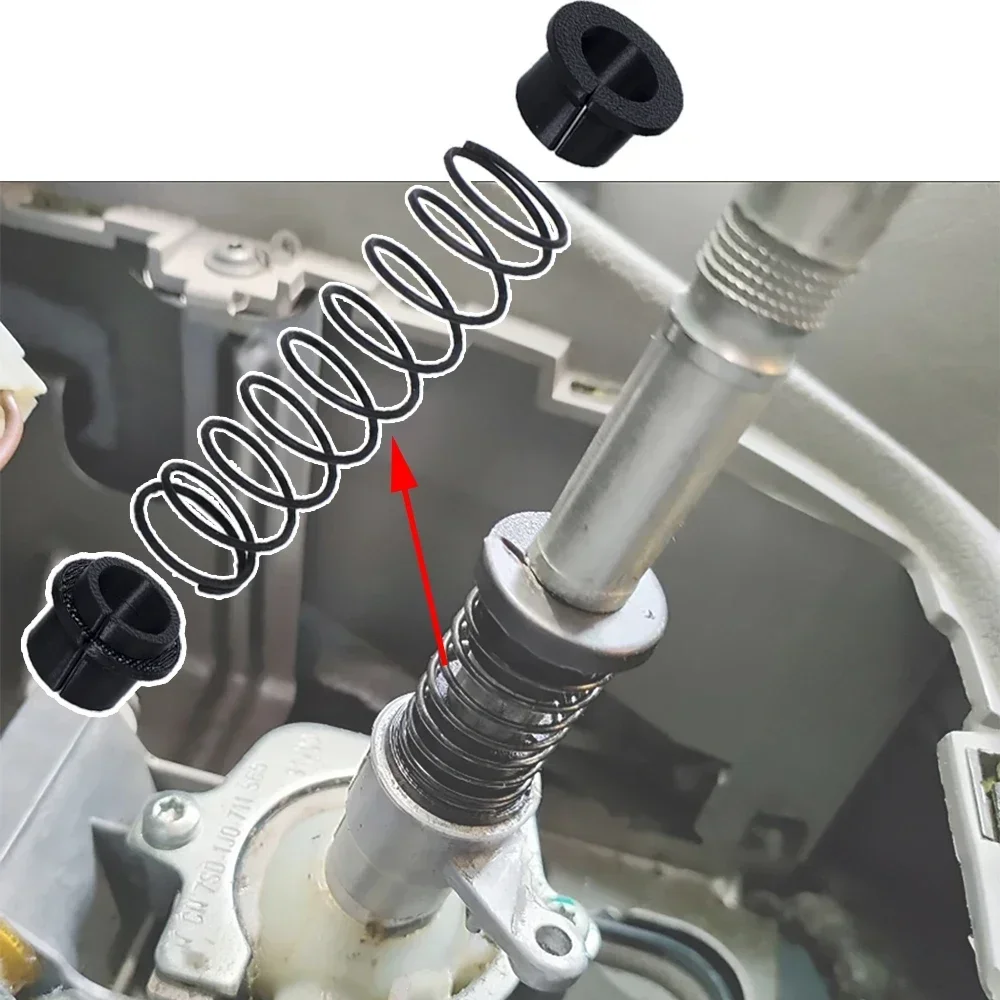 Сплошной рычаг переключения передач комплект втулок вала для VW Jetta GLI Bora