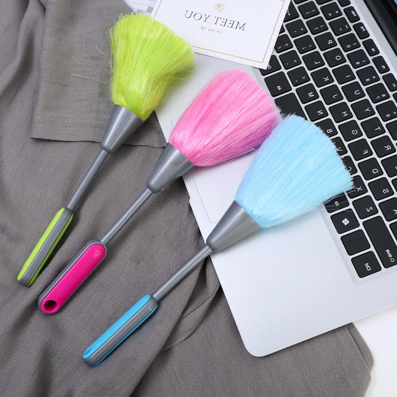 

Car Cleaning Brushes Air Outlet Keyboard Wahing Brush Computer Microfiber Duster Brush Hand Dust Cleaner Anti Dusting Brush