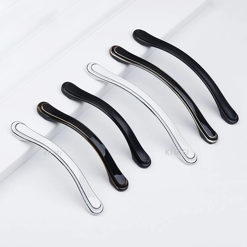 Мебель с ручкой мебель для спальни серебряная черная золотая розовая Слоновая