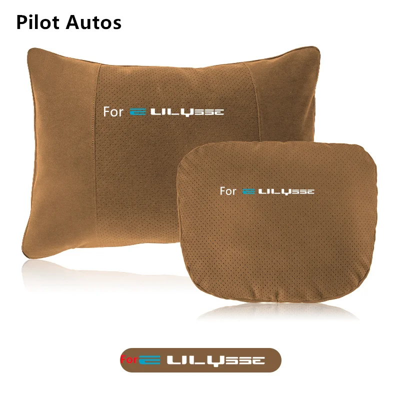 Подушка для автомобильного подголовника Fiat E-Ulysse подушка поясницы подголовник
