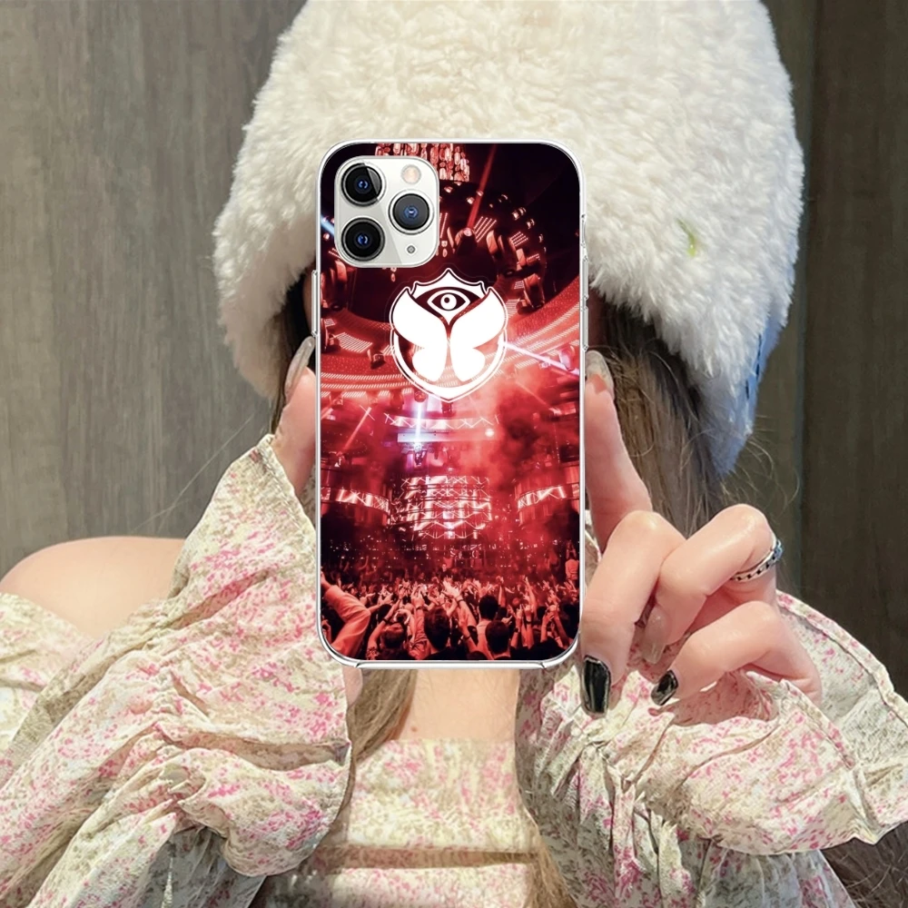 Чехол для мобильного телефона Boom Tomorrowland iPhone 15 14 13 12 11 X XR XS 8 Pro Max Plus Mini прозрачный