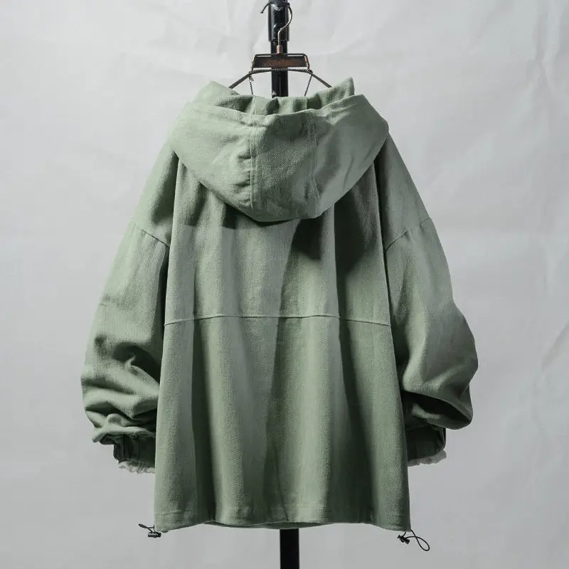 High Quality Splicing Pullover Jacket Streetwear Kpop Korean Style Fashions Clothes Hip Hop College Army Jackets 2022 Clothing