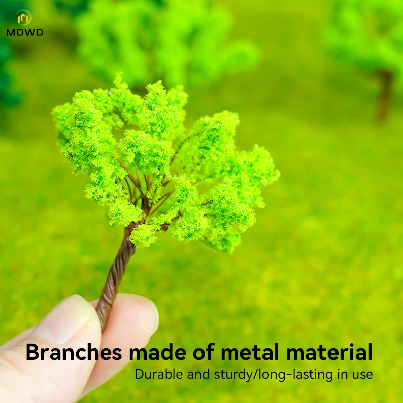 3 см 4 5 масштаб Z миниатюрная модель дерева из проволоки украшение стола горного