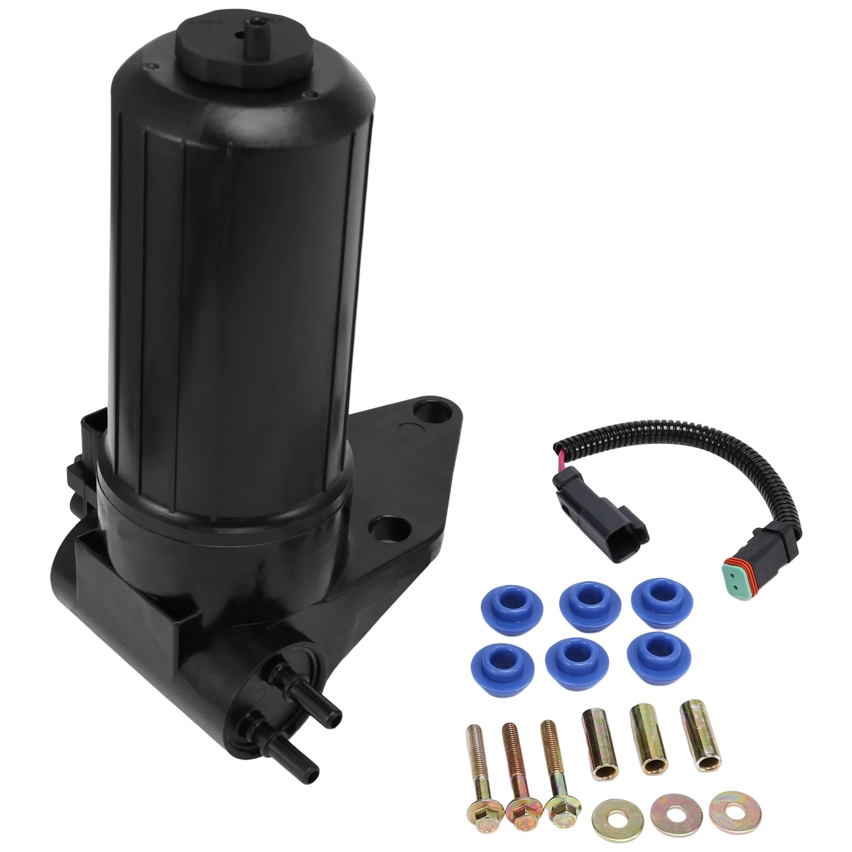 

Топливный фильтр 24 В в сборе, 446-1895 4461895 4677011-1 для Perkins E320D2 экскаватор-погрузчик Diesel подъем двигателя Pump