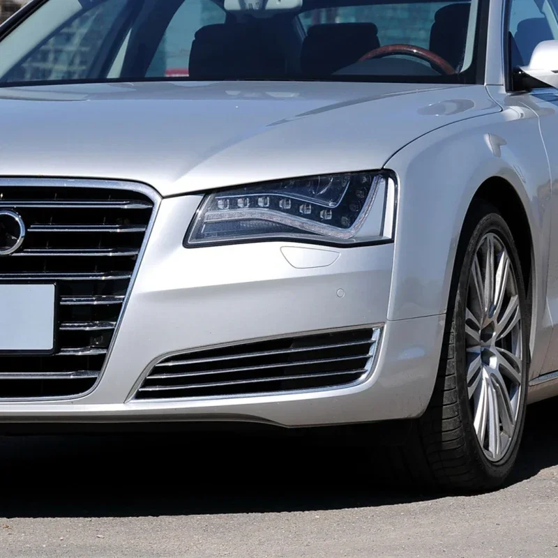 

Передняя противотуманная решетка для автомобиля, левая и правая противотуманная решетка для Audi A8 D4 2010 2011 2012 2013 4H0807679 4H0807680