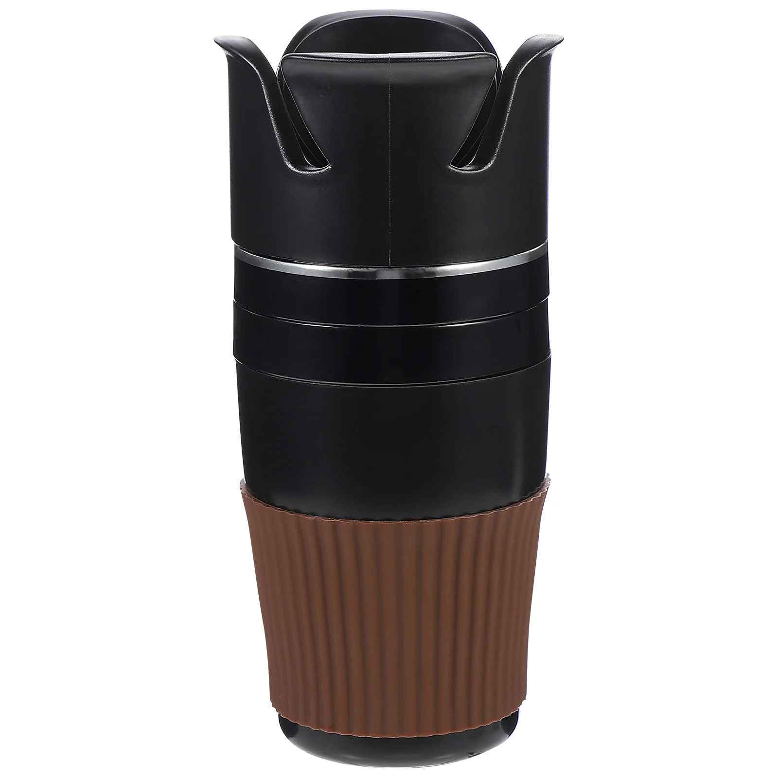 

Cup Holder Console Stand Carseat Cup Organizer Adapter Front Organizer Abs Cell Mobile Holder Universal Car Holder