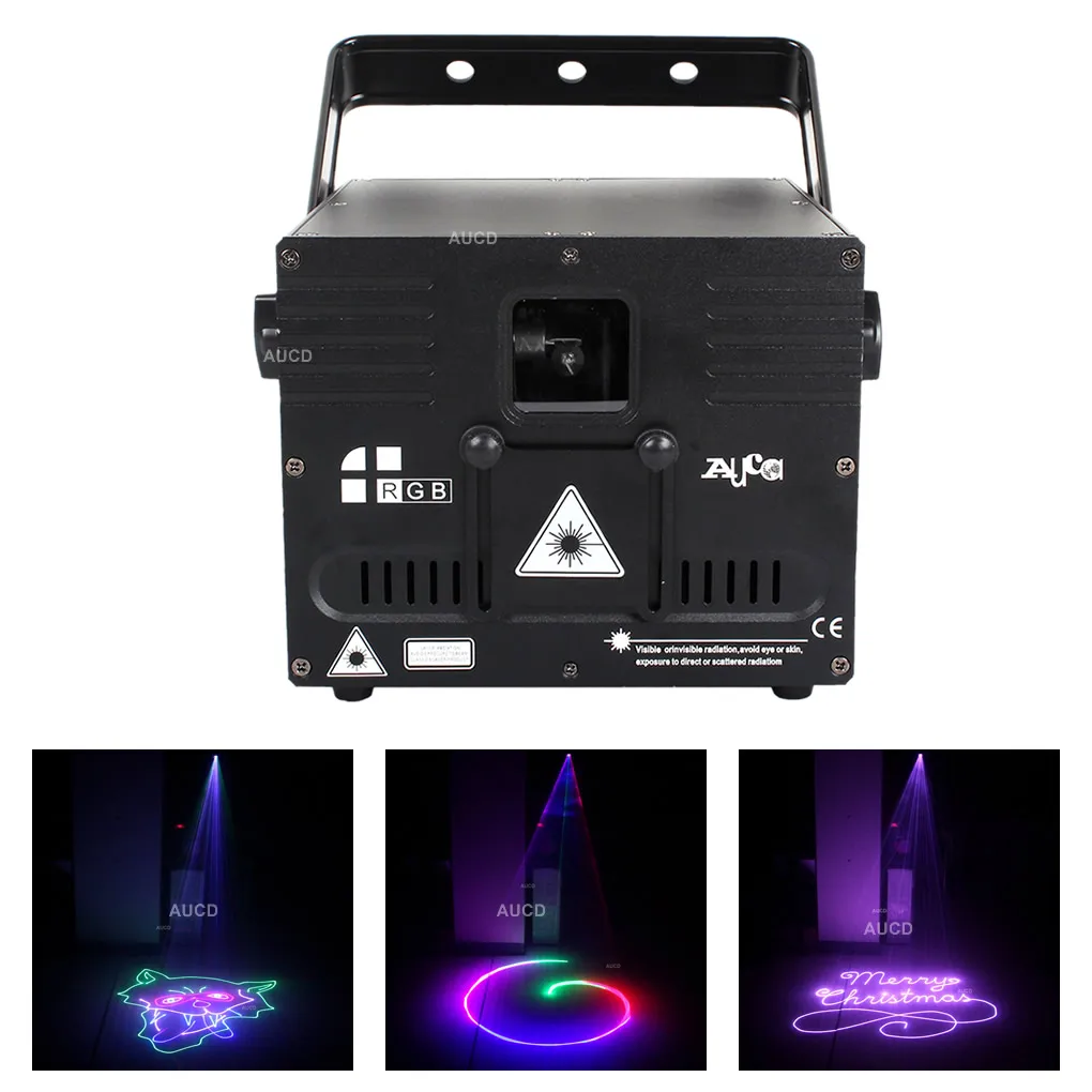 

1 Вт RGB Colorfull ILDA редактор анимации сканирование луч белый лазерный проектор свет DMX Луч DJ Бар Диско Вечеринка шоу сценическое освещение FB6
