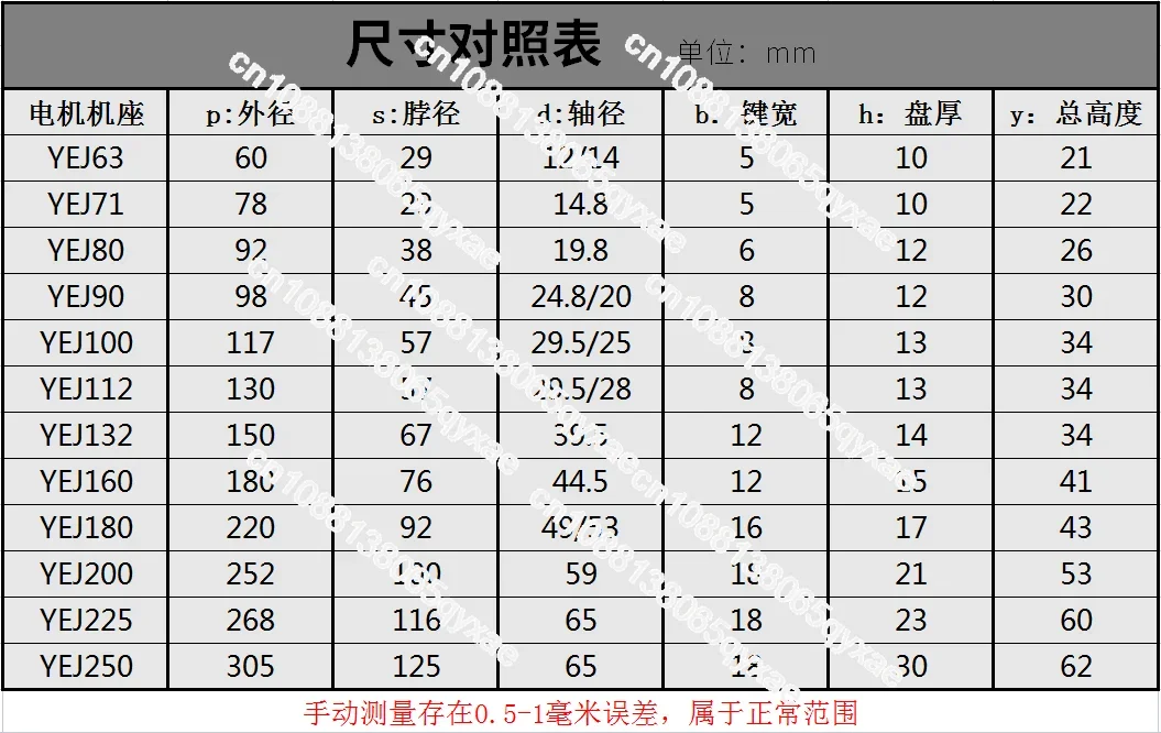YEJ Электромагнитная тормозная колодка SDZ1 Фрикционный диск DLTZ3/DHM3