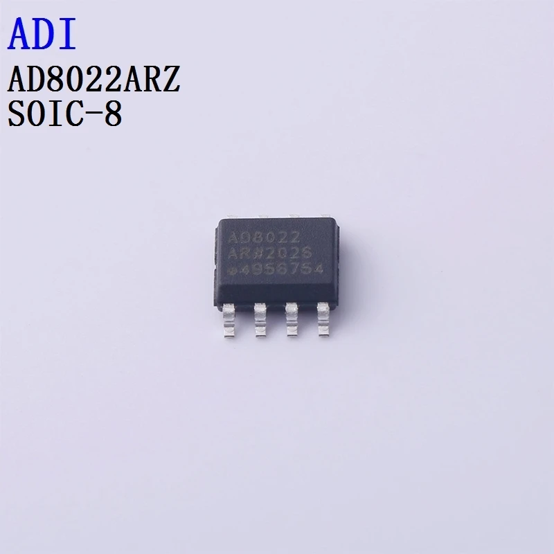 

5/25/250PCS AD8022ARZ AD8027ARTZ AD8030ARJZ AD8030ARZ AD8031ARTZ ADI Operational Amplifier