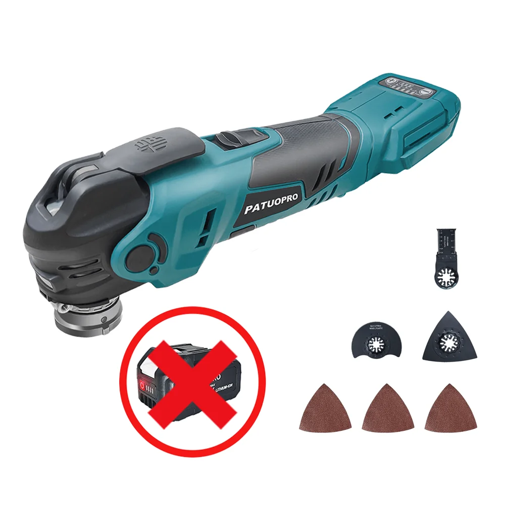 

Беспроводной многофункциональный инструмент PATUOPRO 18В