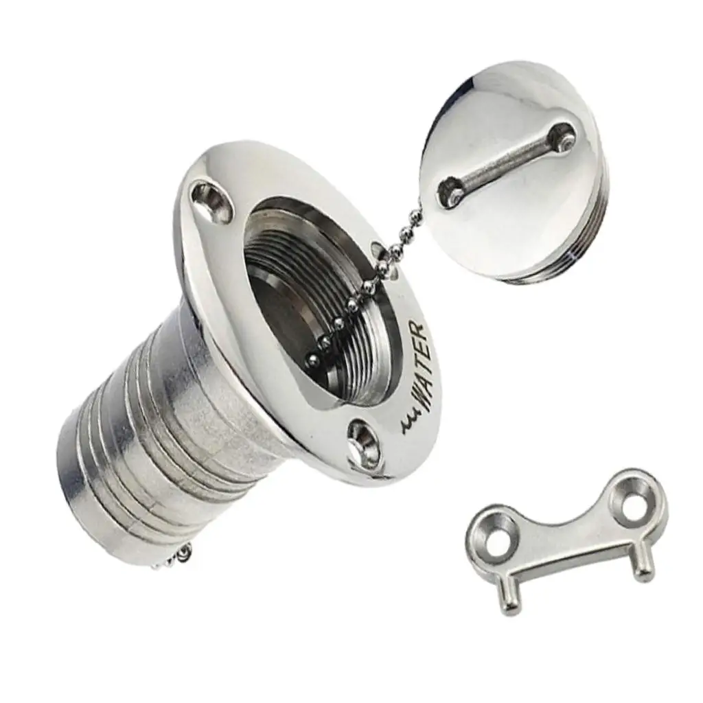 

Ø 38 mm deck filler neck with tank and O-ring,