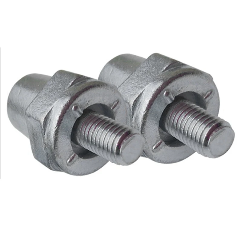 2 пары боковые клеммы из цинкового сплава для аккумуляторов подходят 8 мм