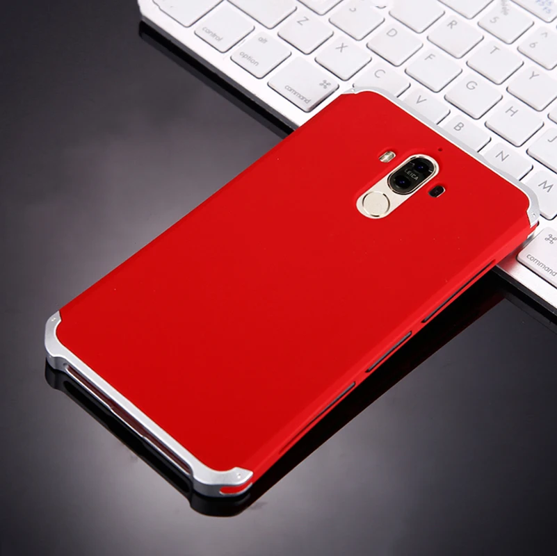 Прямая поставка Противоударная Металлическая Рамка Пластиковая Задняя пластина