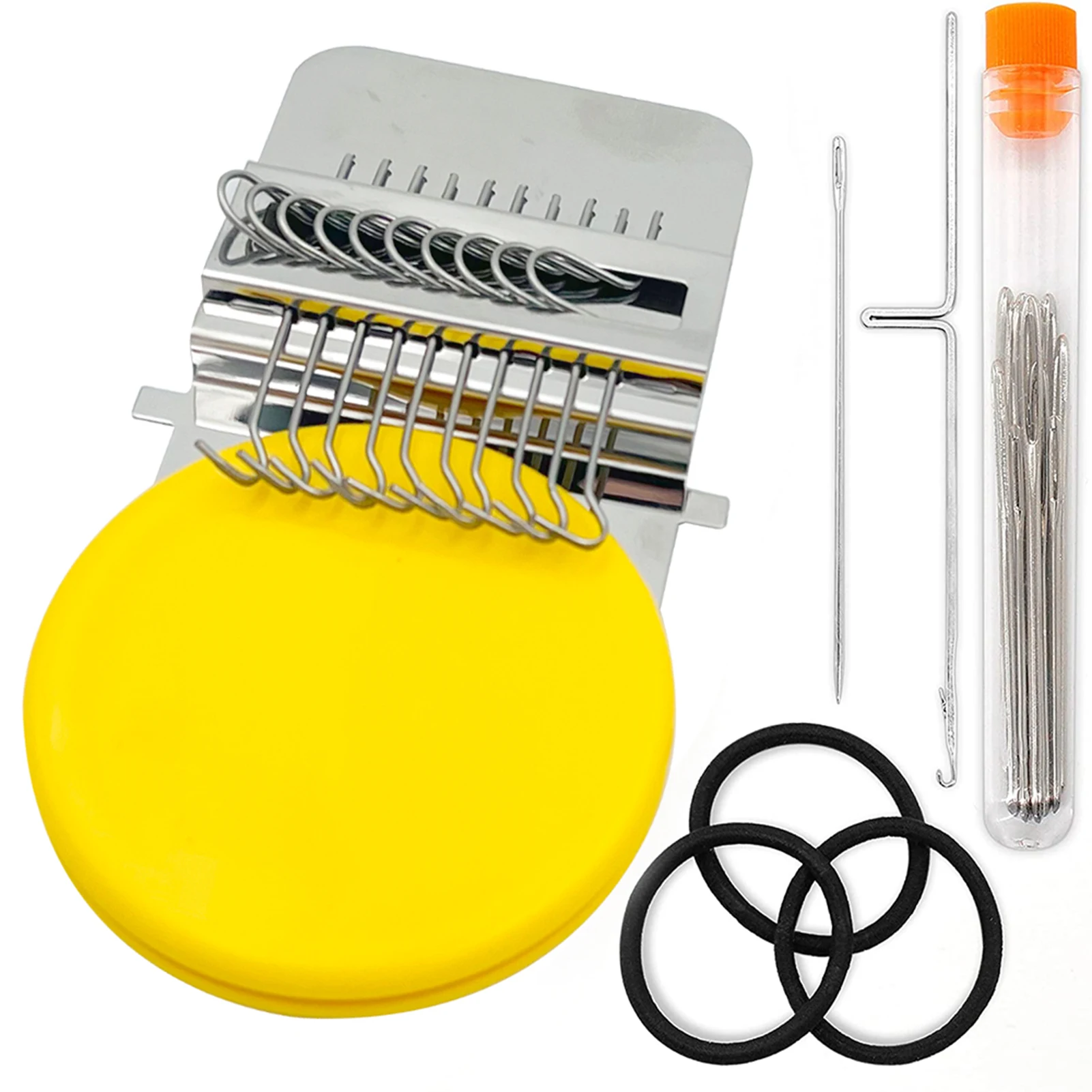 Мини-дарнинговая машина маленькая вязальная инструменты легко носить с собой