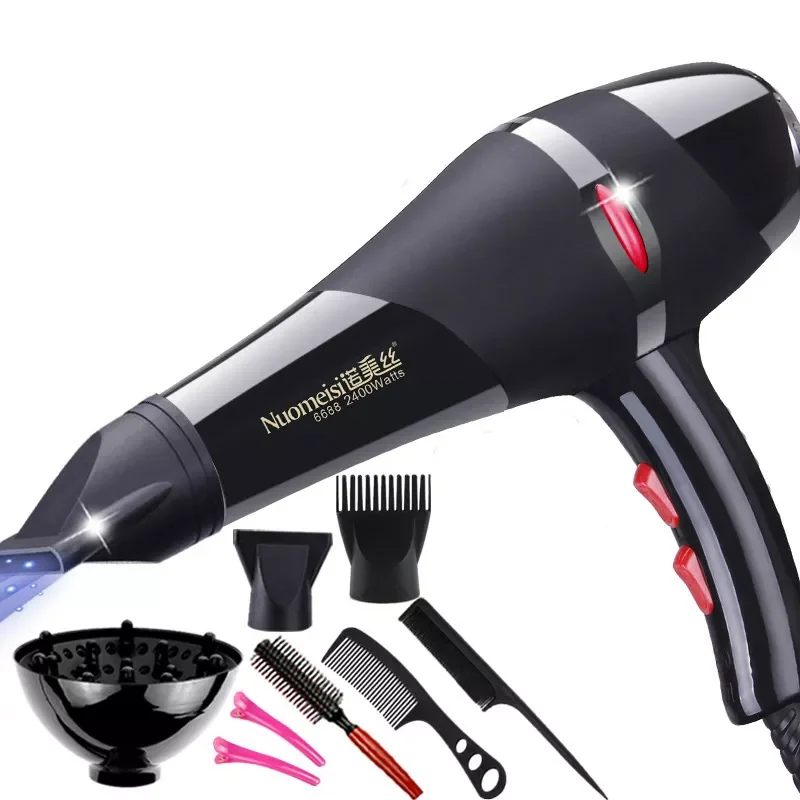 2100W high quality salon Hot cold air adjustment high quality Professional hair dryer blow dryer hairdryer enlarge