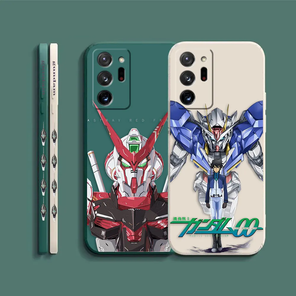 Case For Samsung Galaxy A90 A80 A70 A60 A50 A40 A30 A20S A20 A10S A10 Note 20 Pro Plus Lite Ultra 4G 5G Case  G-Gundam Robot 00