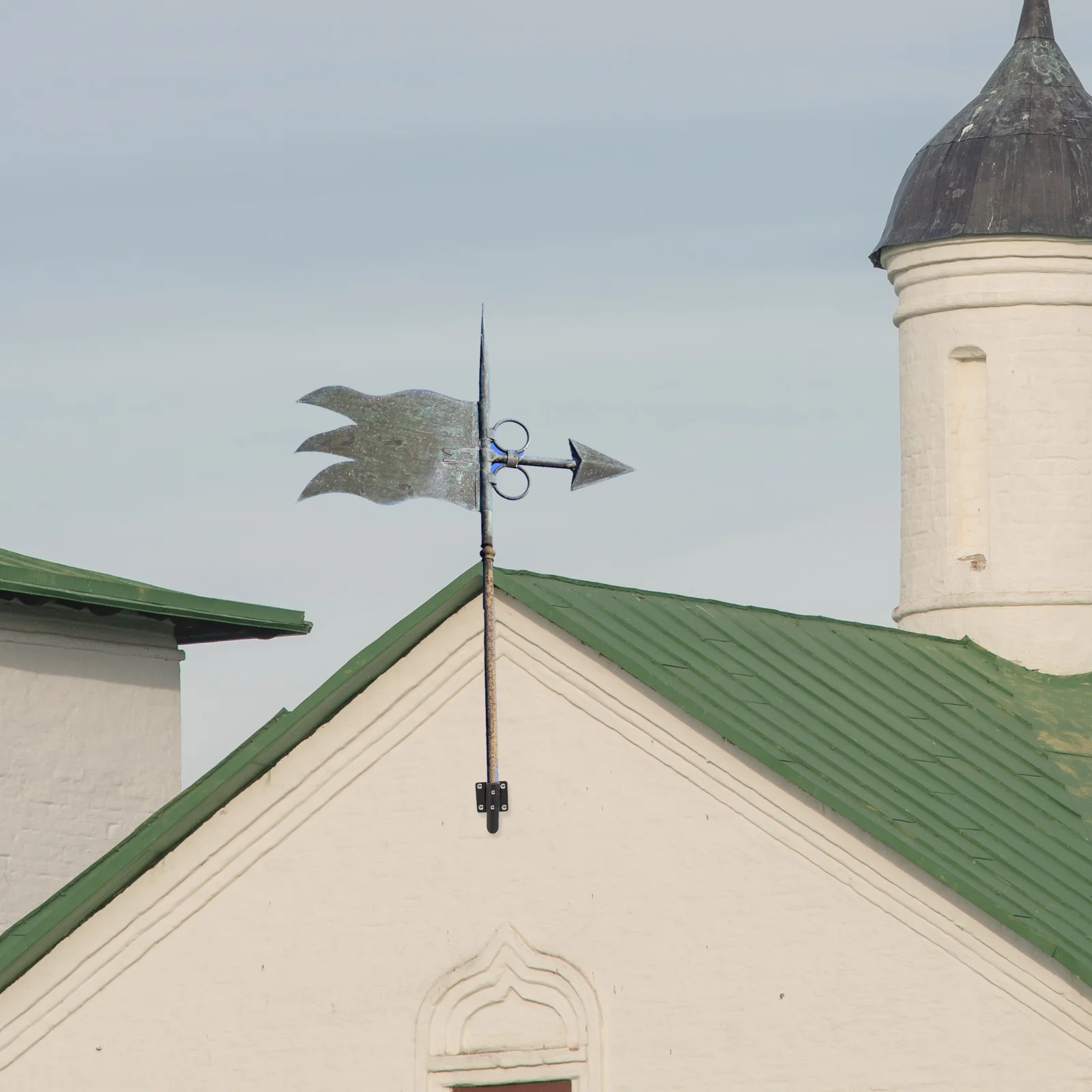 Кронштейн для флюгера крепление на крышу антенны L-образная форма держатель