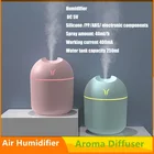 Увлажнитель воздуха 3-в-1 ультразвуковой с USB и функцией автоматического отключения