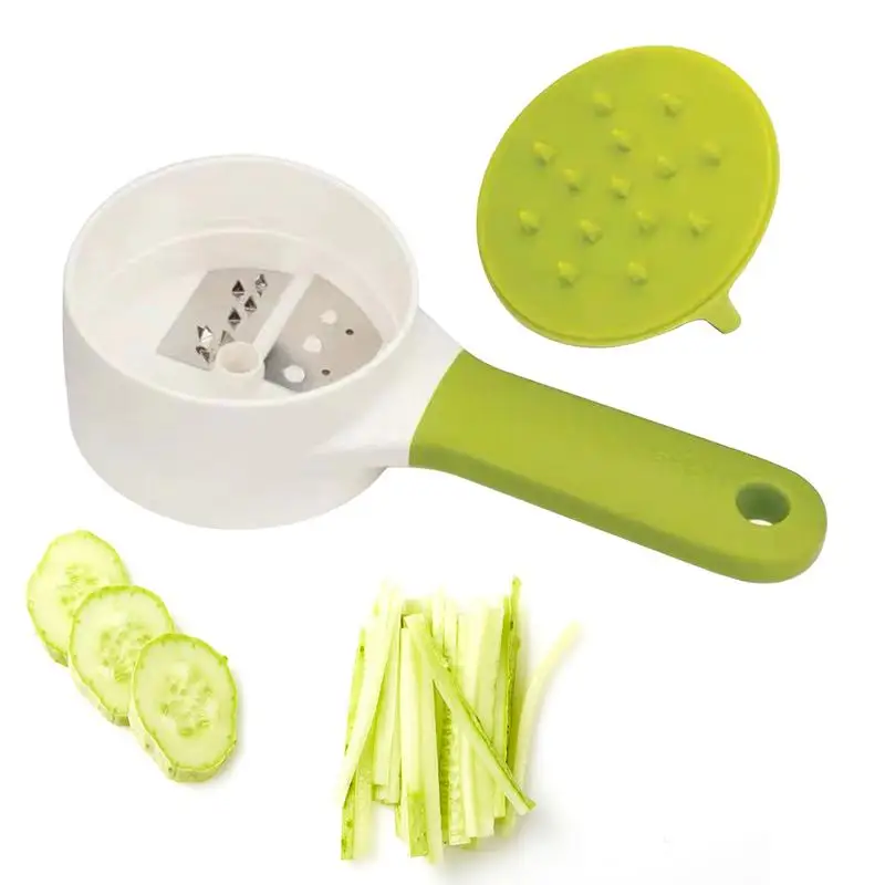 Спиральный кухонный инструмент для овощей из нержавеющей стали